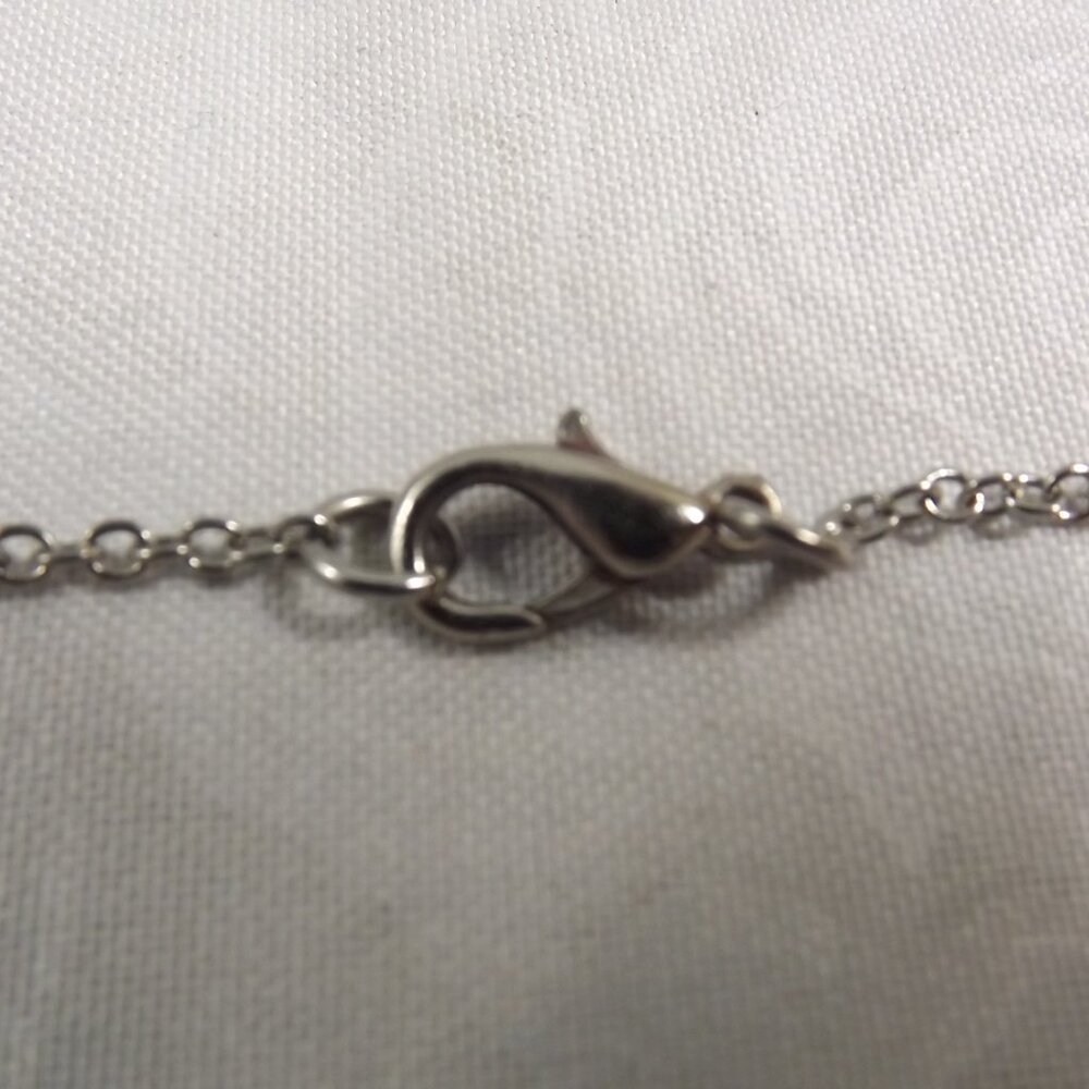 Elegant Black Cross Pendant Necklace - Picture 6 of 9